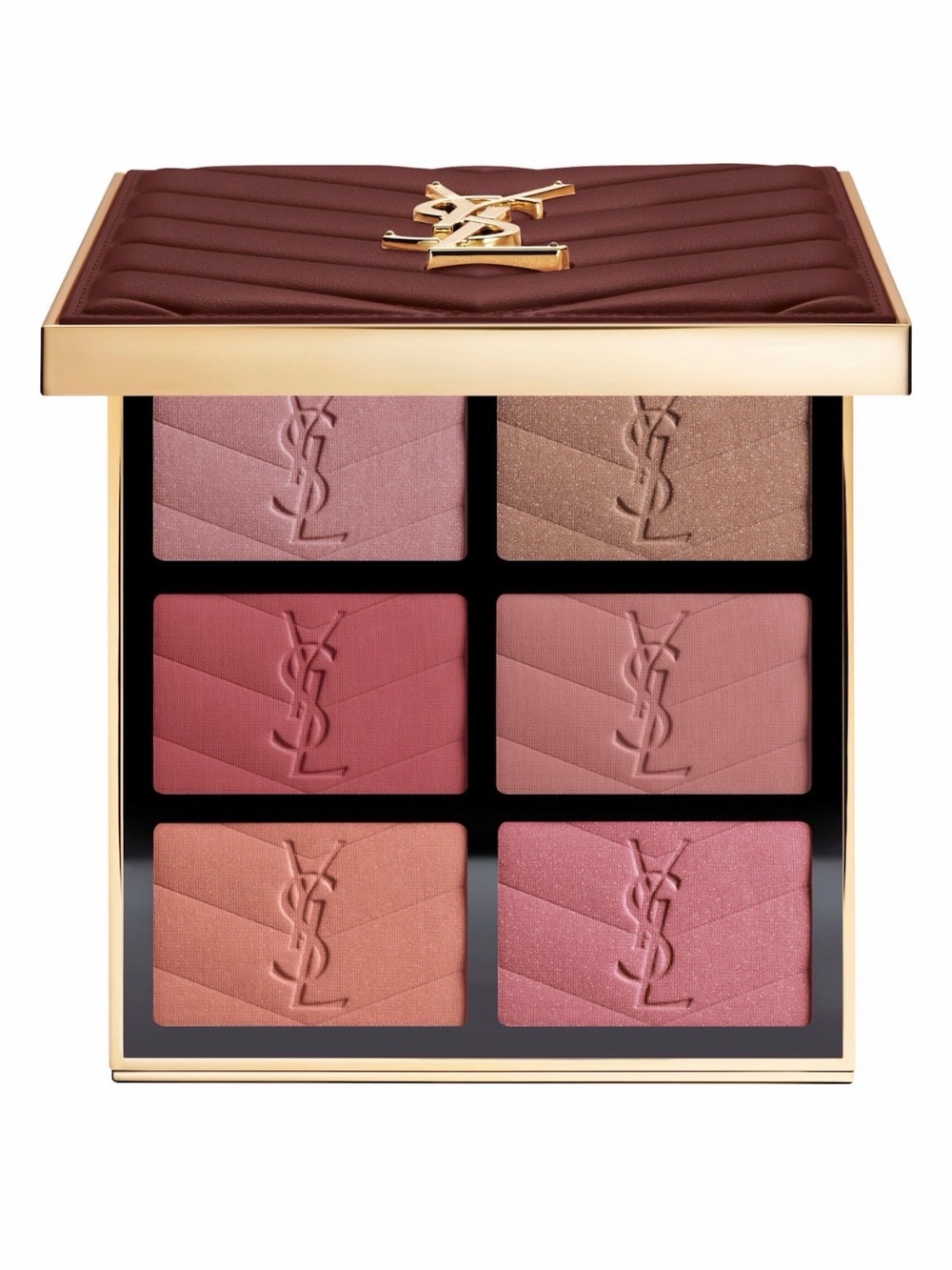 *limited* Yves Saint Laurent Brewed reflections couture face palette 01 L/M